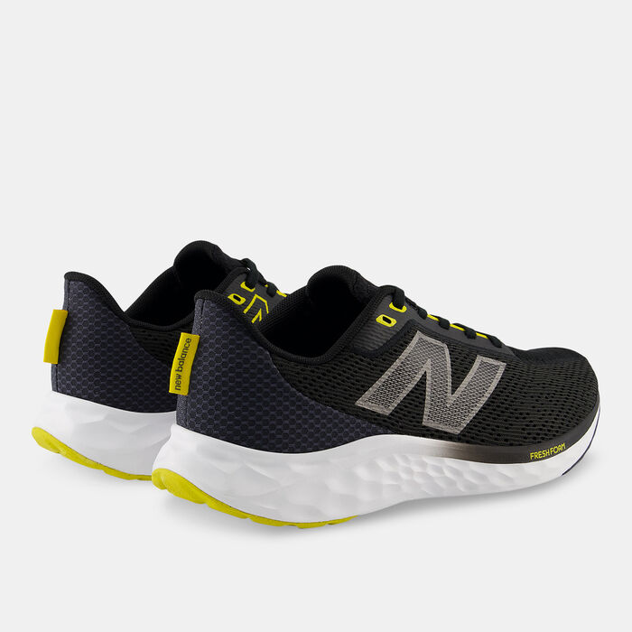 New Balance Men's Fresh Foam Arishi v4 Shoes Black New Balance Men's Fresh Foam Arishi v4 Shoes Black image number 2