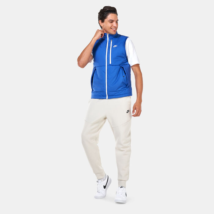 Nike Men's Sportswear Therma-FIT Legacy Vest Blue Nike Men's Sportswear Therma-FIT Legacy Vest Blue image number 2
