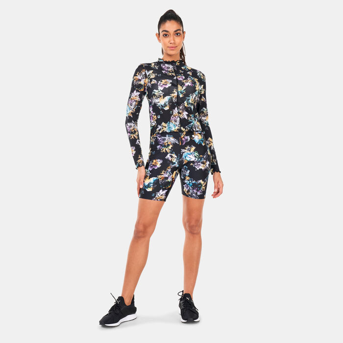 PUMA Women's Crystal Galaxy Bike Shorts Black PUMA Women's Crystal Galaxy Bike Shorts Black image number 2