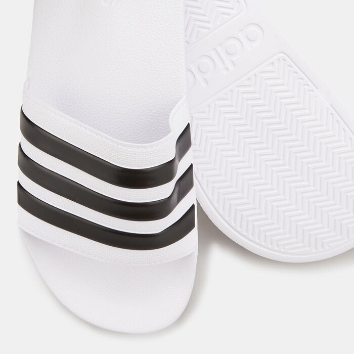 adidas Adilette Shower Slides White adidas Adilette Shower Slides White image number 2
