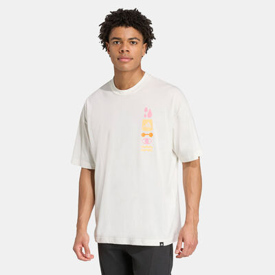 adidas Men's Power Graphic Training T-Shirt White