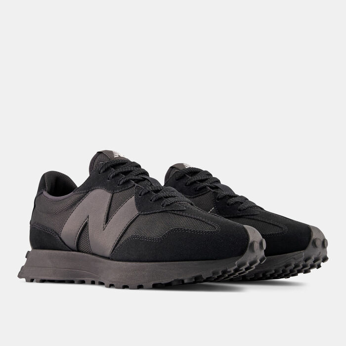 New Balance Men's 327 Shoe Black New Balance Men's 327 Shoe Black image number 1