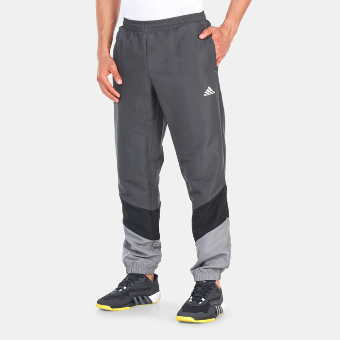 adidas Men's Colourblock Tracksuit Grey adidas Men's Colourblock Tracksuit Grey image number 2