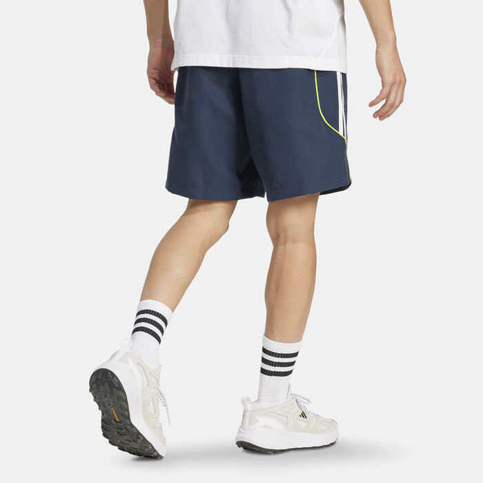 adidas Men's Real Madrid UBP Shorts Blue adidas Men's Real Madrid UBP Shorts Blue image number 1
