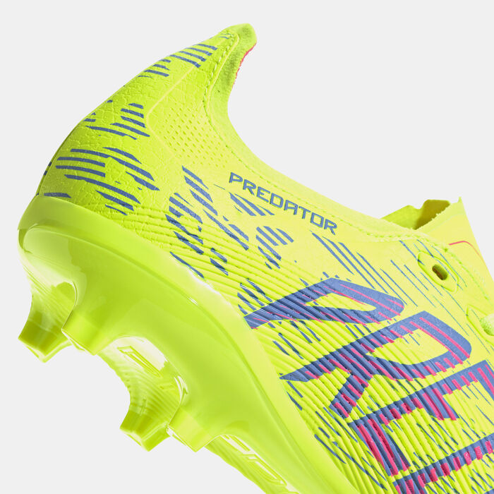 adidas Predator League Firm/Multi-Ground Football Shoes Pink image number 4