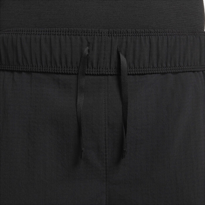 Nike Women's Dri-FIT Fast Mid-Rise Warm-Up Running Trousers Black Nike Women's Dri-FIT Fast Mid-Rise Warm-Up Running Trousers Black image number 2