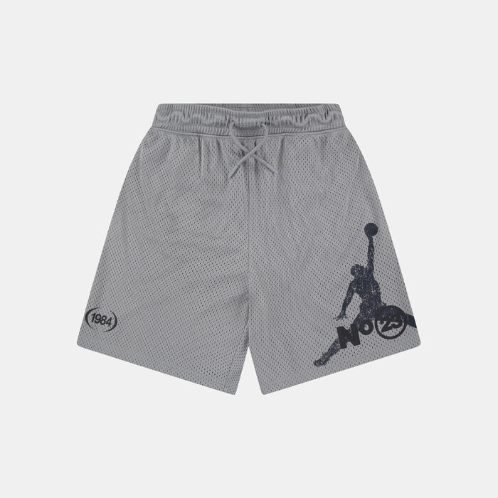 Jordan Kids' 1984 Jumpman Mesh Shorts Grey image number 0