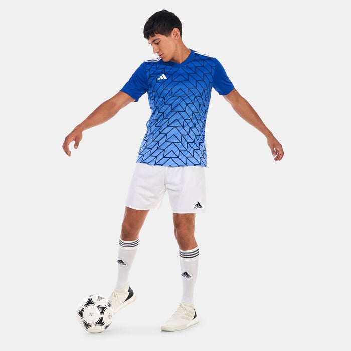 adidas Men's Team Icon 23 Jersey Blue adidas Men's Team Icon 23 Jersey Blue image number 2