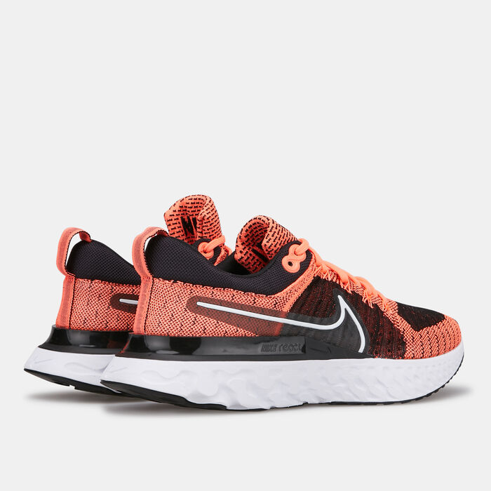 Nike Women's React Infinity Run 2 Shoe Black Nike Women's React Infinity Run 2 Shoe Black image number 2