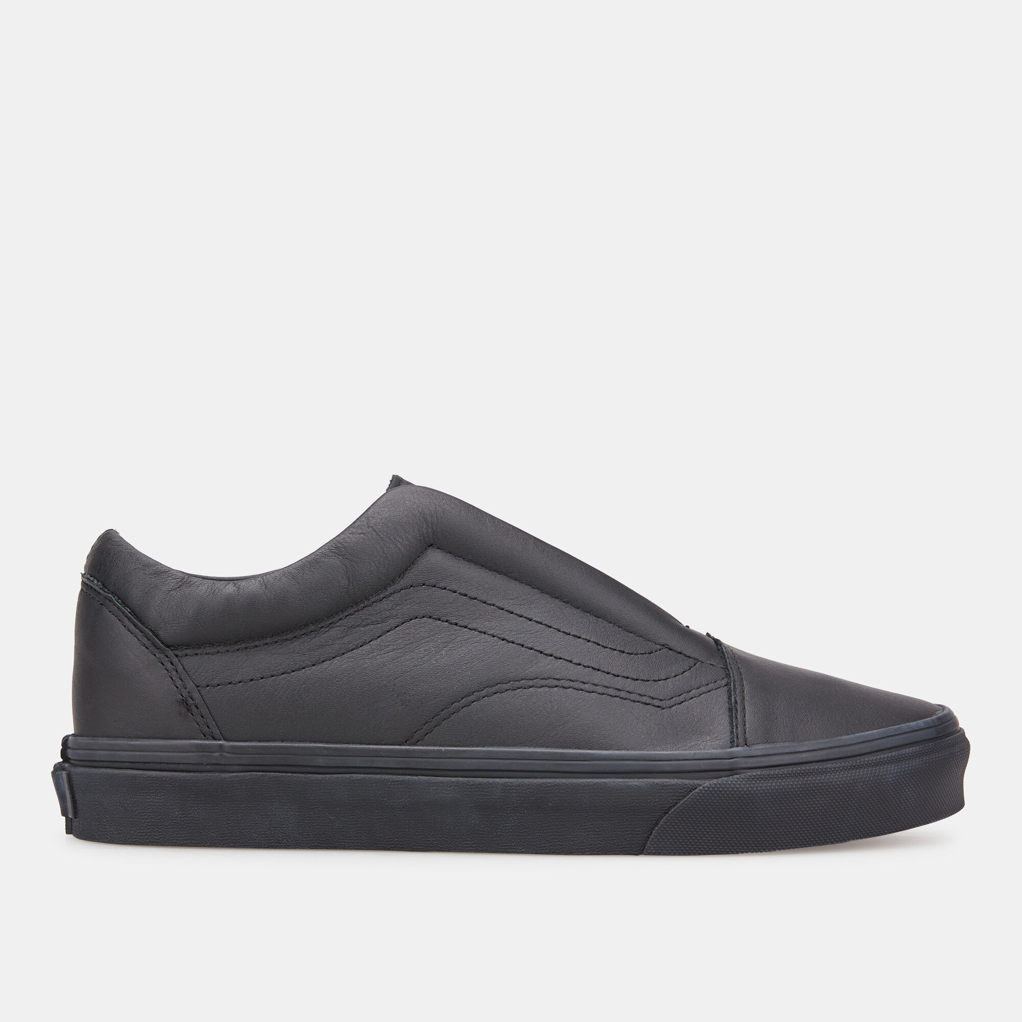 Buy Vans Old Skool Laceless Unisex Shoe Black in KSA SSS