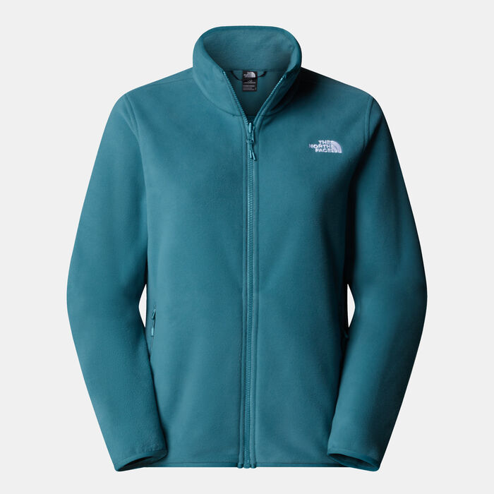 The North Face Women's Glacier Fleece Jacket Blue The North Face Women's Glacier Fleece Jacket Blue image number 0