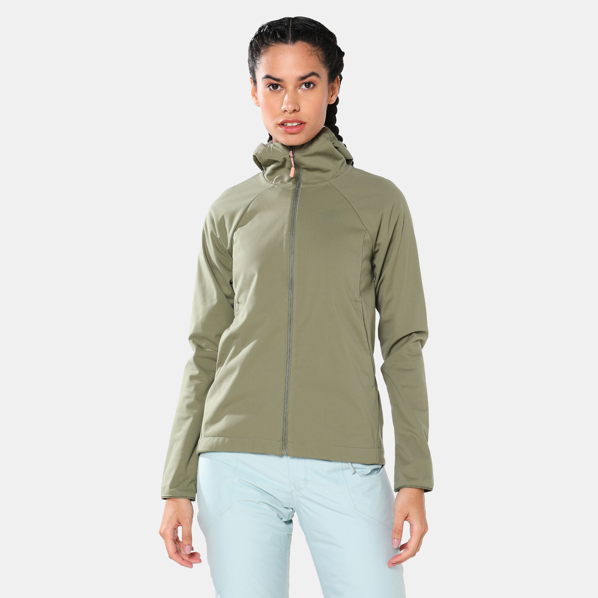 The North Face Women s Inlux Softshell Jacket in KSA SSS