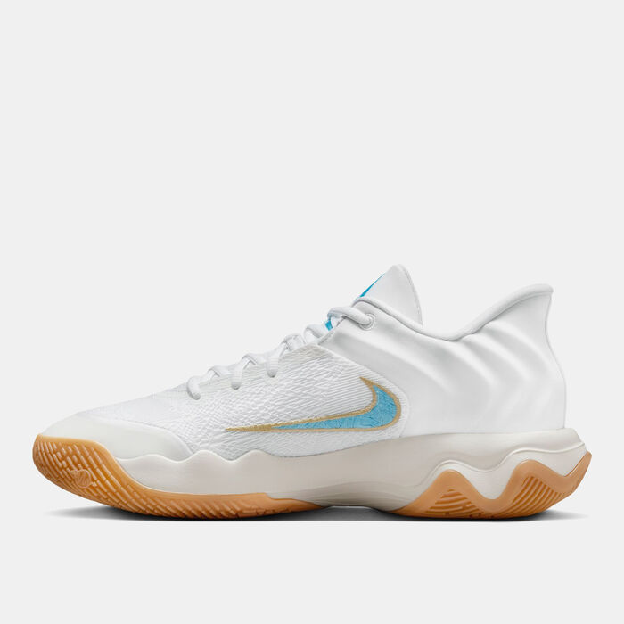 Nike Men's Giannis Immortality 4 Basketball Shoes White image number 2