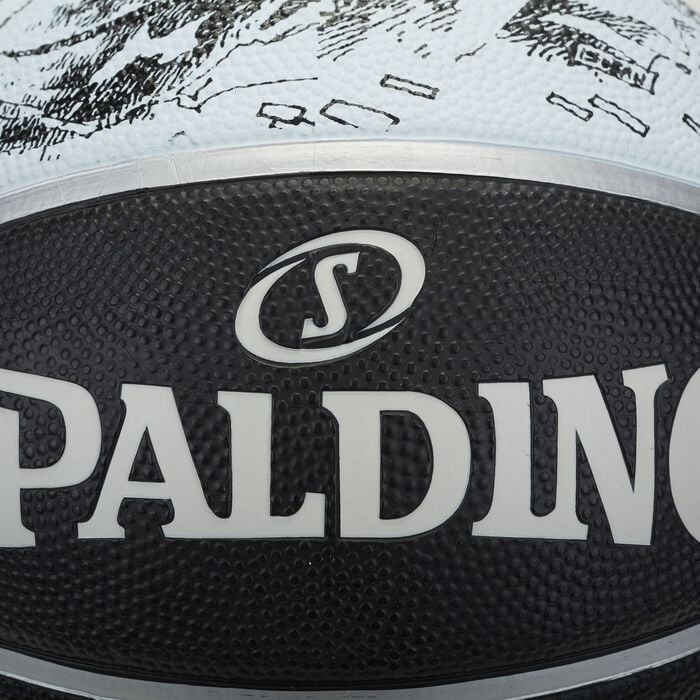 Spalding Sketch Series Rubber Basketball Multi-Color Spalding Sketch Series Rubber Basketball Multi-Color image number 2
