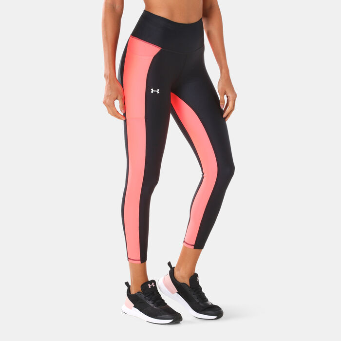Women's HeatGear® Ankle Leggings Women's HeatGear® Ankle Leggings image number 0
