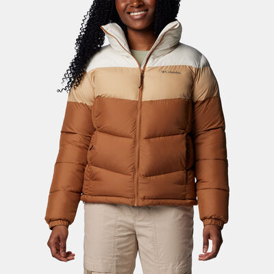 Columbia Women's Puffect II Puffer Jacket Brown