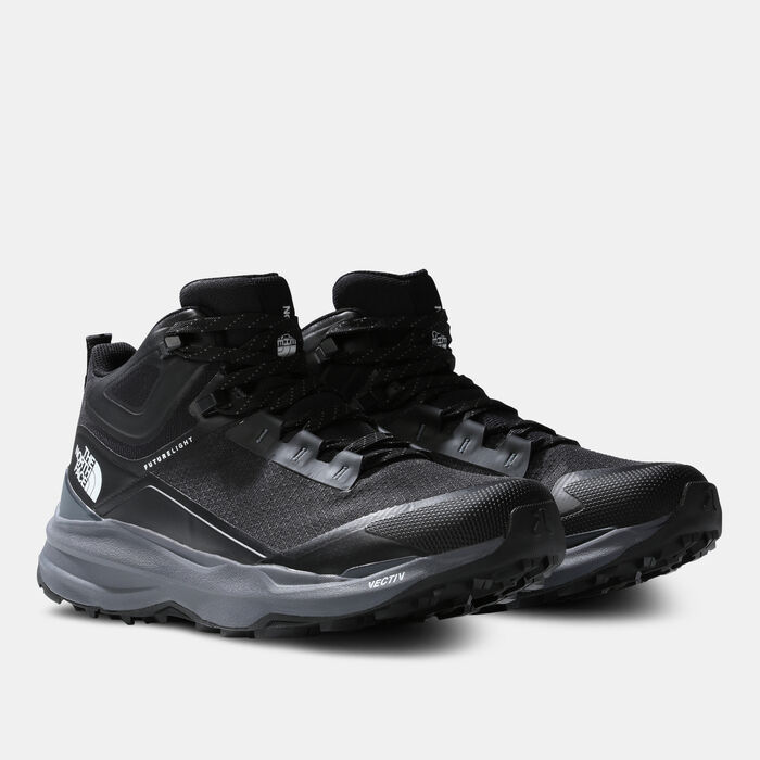 The North Face Men's VECTIV Exploris II Mid FUTURELIGHT Hiking Boots Black The North Face Men's VECTIV Exploris II Mid FUTURELIGHT Hiking Boots Black image number 1