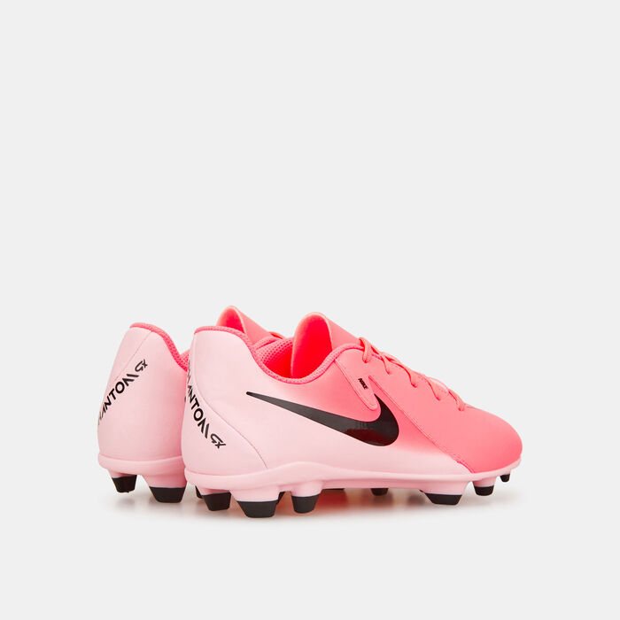 Nike Kids' Phantom GX 2 Club Multi-Ground Football Shoes (Younger and Older Kids) Pink Nike Kids' Phantom GX 2 Club Multi-Ground Football Shoes (Younger and Older Kids) Pink image number 2