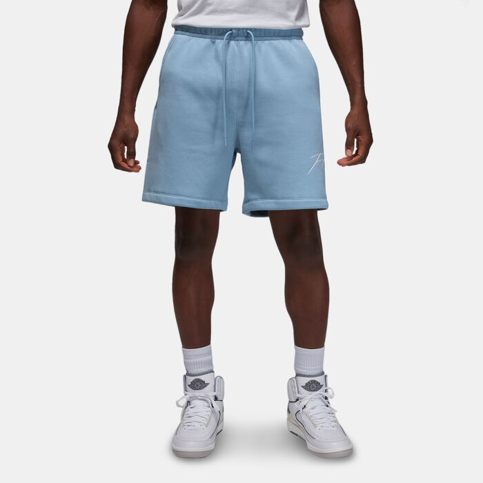 Jordan Men's Brooklyn Fleece Shorts Blue Jordan Men's Brooklyn Fleece Shorts Blue image number 0