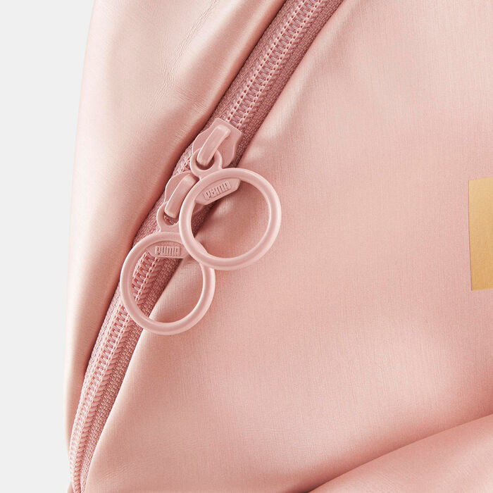 PUMA Women's Core Up Backpack Pink image number 2