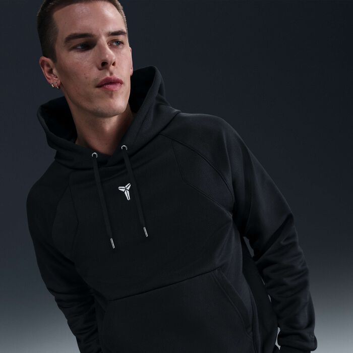 Nike Kobe Therma-FIT Basketball Hoodie Black image number 0