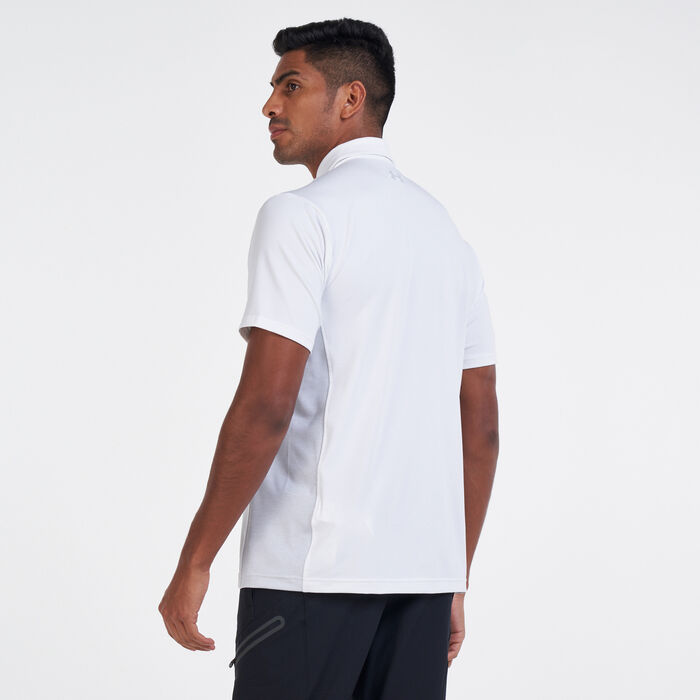Men's Playoff 2.0 Blocked Polo T-Shirt Men's Playoff 2.0 Blocked Polo T-Shirt image number 1