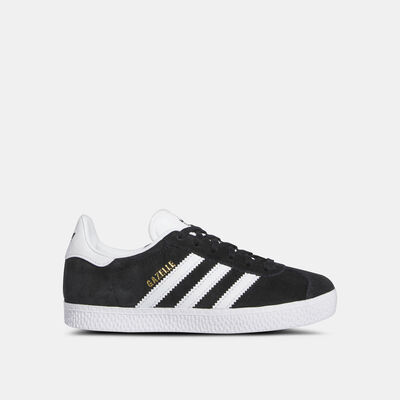 adidas Originals Kids' Gazelle Shoes Black adidas Originals Kids' Gazelle Shoes Black