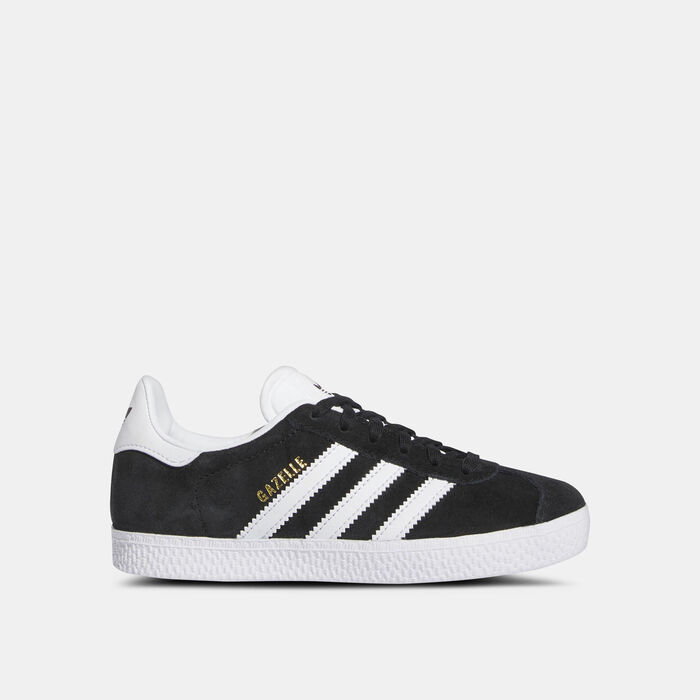 adidas Originals Kids' Gazelle Shoes Black adidas Originals Kids' Gazelle Shoes Black image number 1