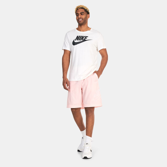 Nike Men's Club Alumni Woven Shorts Pink image number 2