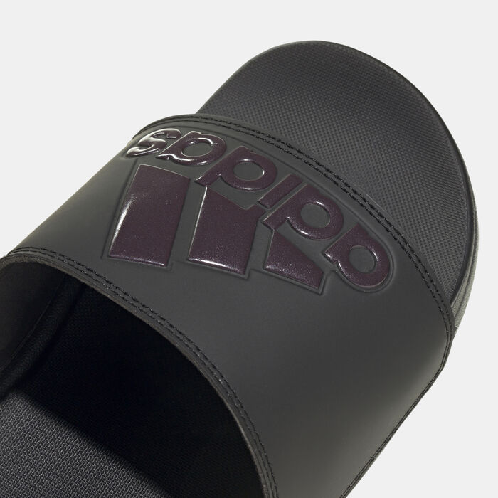adidas Women's Adilette Comfort Slides Black adidas Women's Adilette Comfort Slides Black image number 5