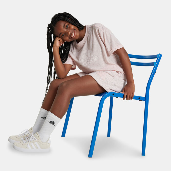 adidas Kids' Future Icons Winners T-Shirt (Older Kids) Pink adidas Kids' Future Icons Winners T-Shirt (Older Kids) Pink image number 2