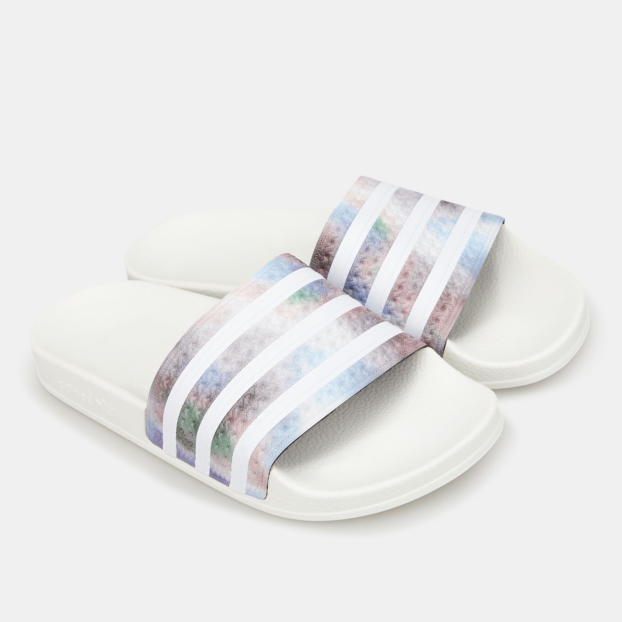 Types of adidas slides hot sale