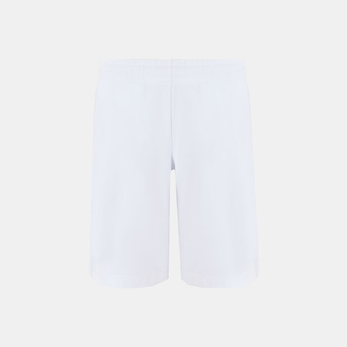 EA7 Emporio Armani Men's Train Visibility Shorts White image number 1