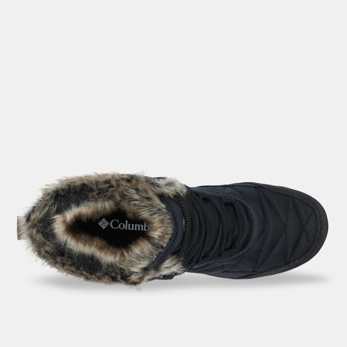 Columbia Women's Minx Shorty IV Hiking Boots Black image number 4