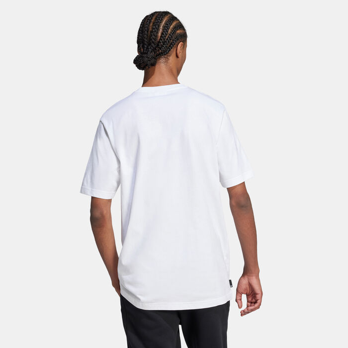 adidas Originals Men's Trefoil Series T-Shirt White adidas Originals Men's Trefoil Series T-Shirt White image number 1