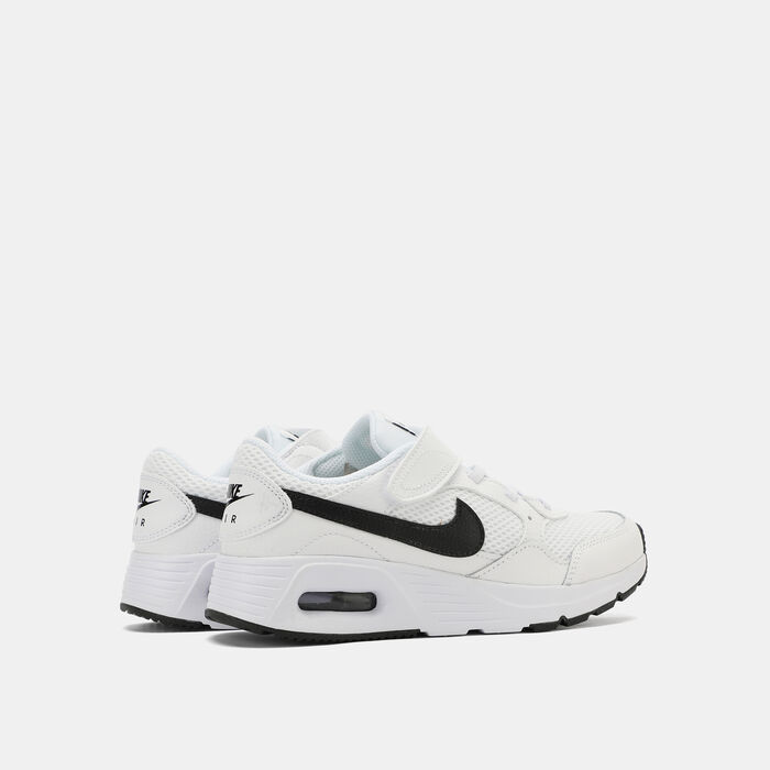 Nike Kids' Air Max SC Shoes White image number 2