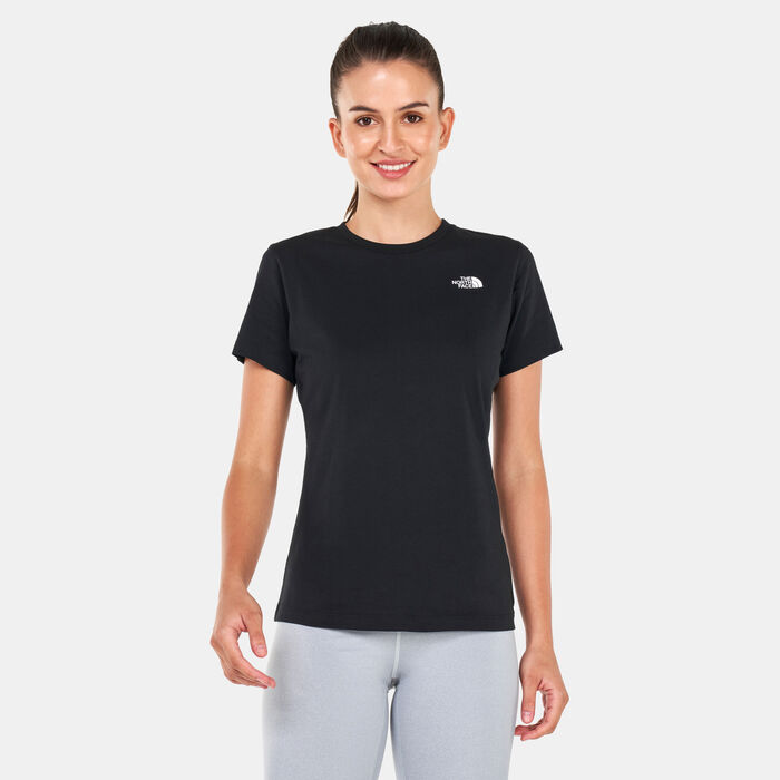 The North Face Women's Simple Dome T-Shirt Black image number 0