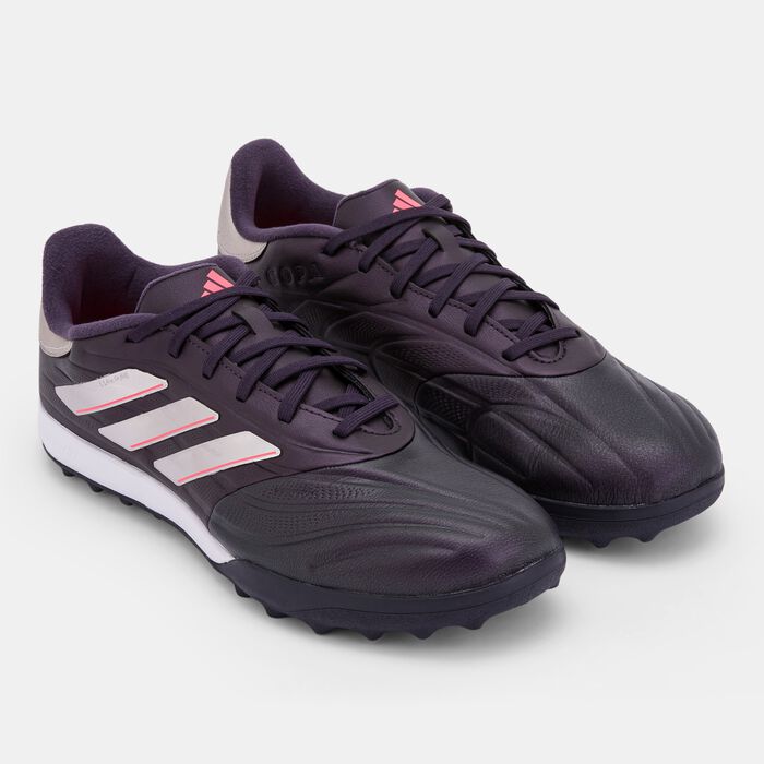 adidas Men's Copa Pure 2 League Turf Ground Football Shoes Blue image number 1