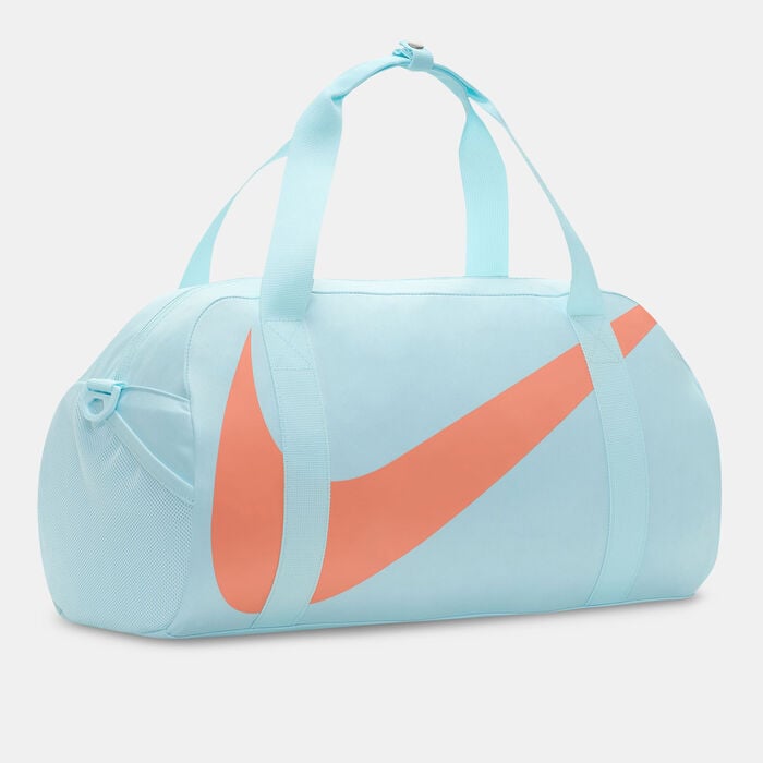 Nike Kids' Gym Club Duffel Bag Blue Nike Kids' Gym Club Duffel Bag Blue image number 2