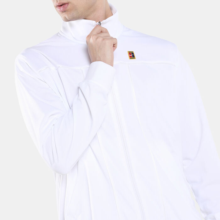 Nike Men's Court Tennis Jacket White Nike Men's Court Tennis Jacket White image number 3