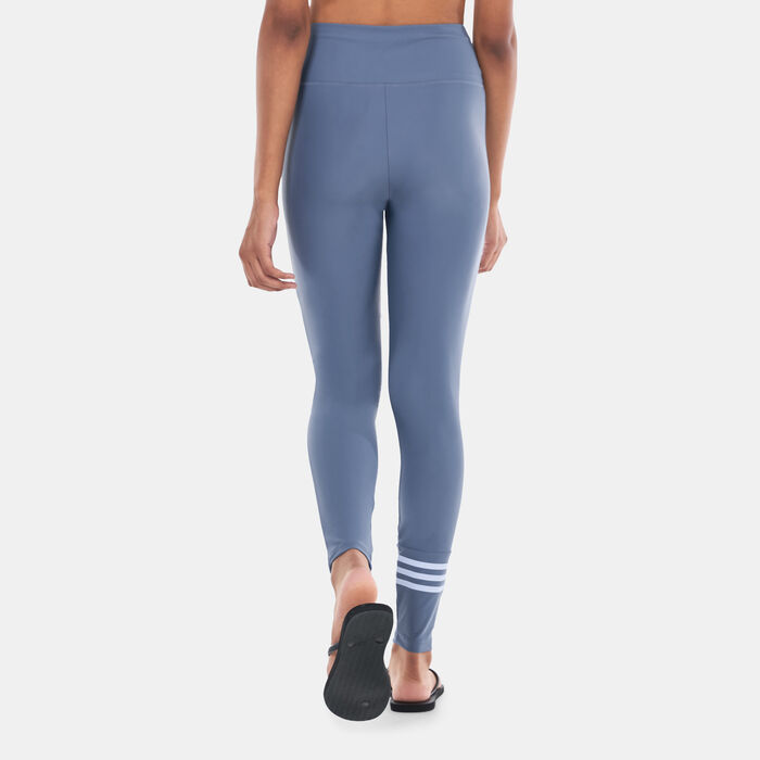 adidas Women's 3-Stripes Swimming Pant Multi-Color image number 1