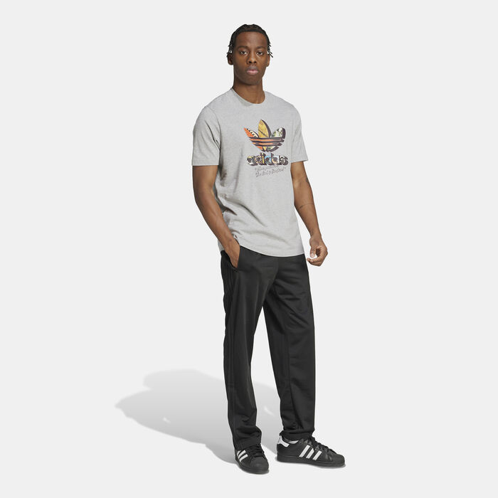 adidas Originals Men's Originals T-Shirt Grey adidas Originals Men's Originals T-Shirt Grey image number 2