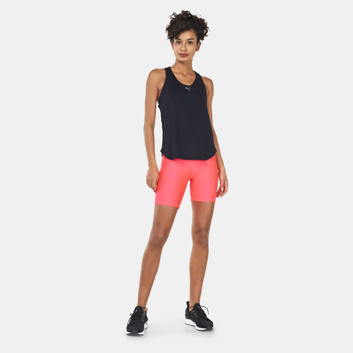 PUMA Women's ULTRAFORM Tight Running Shorts Pink image number 2
