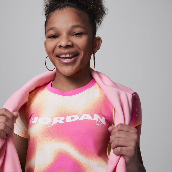 Jordan Kids' Lemonade Stand Dress Pink image number 1