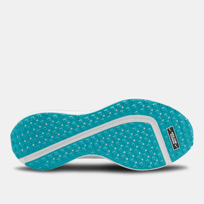 Nike Women's Interact Road Running Shoes White image number 2