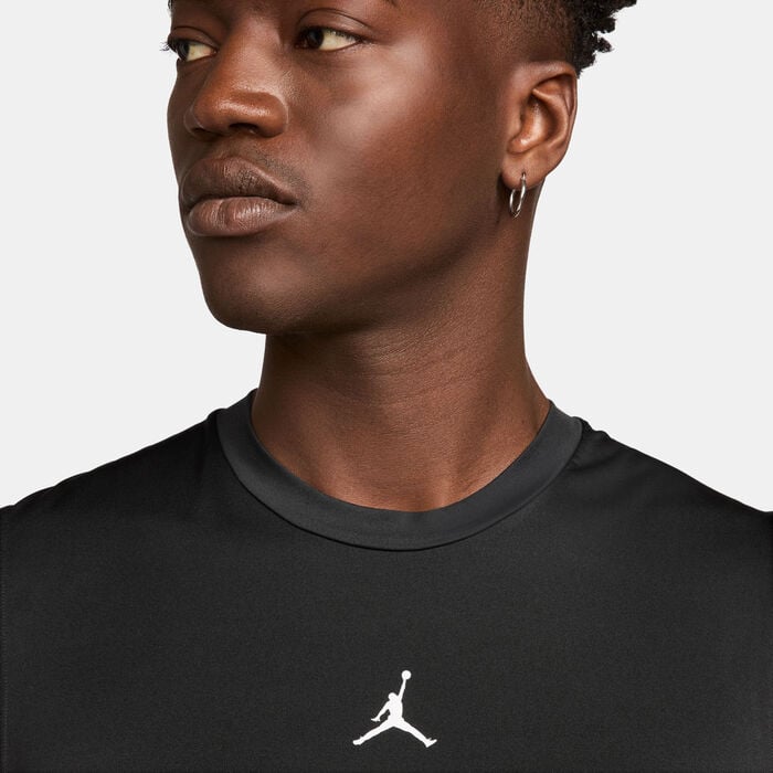 Jordan Men's Sport Dri-FIT Base Layer Tank Top Black Jordan Men's Sport Dri-FIT Base Layer Tank Top Black image number 2