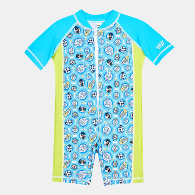 COEGA Kids' One-Piece Swimsuit (Baby and Toddler) Blue COEGA Kids' One-Piece Swimsuit (Baby and Toddler) Blue