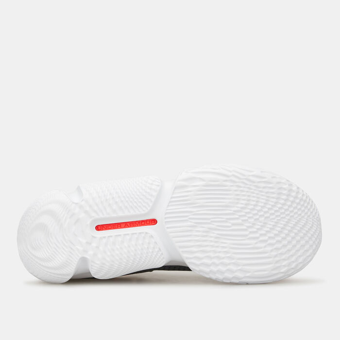 Under Armour UA Flow FUTR X 3 Basketball Shoes Grey Under Armour UA Flow FUTR X 3 Basketball Shoes Grey image number 4