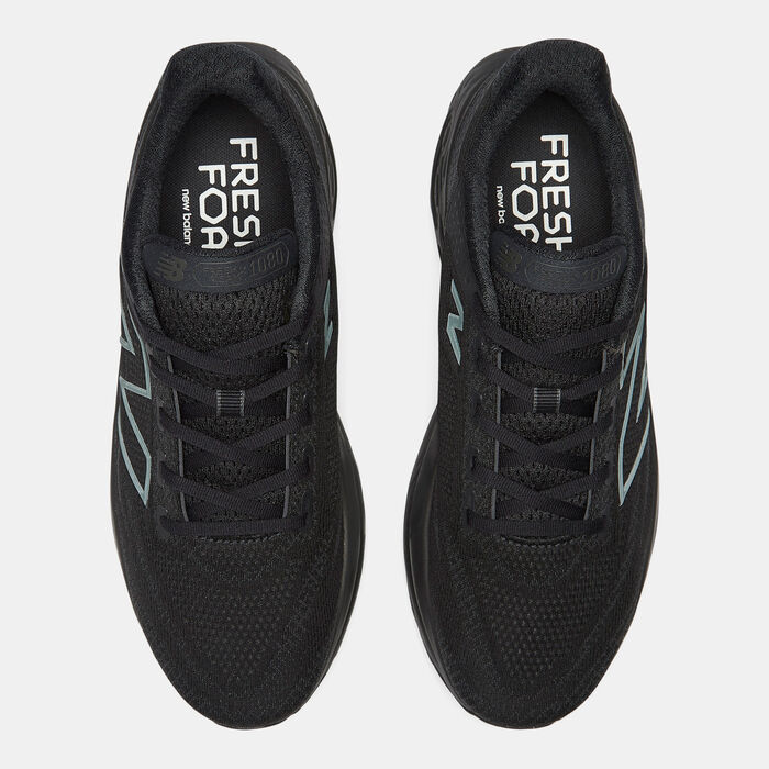 New Balance Men's Fresh Foam x 1080v13 Running Shoes Black New Balance Men's Fresh Foam x 1080v13 Running Shoes Black image number 4