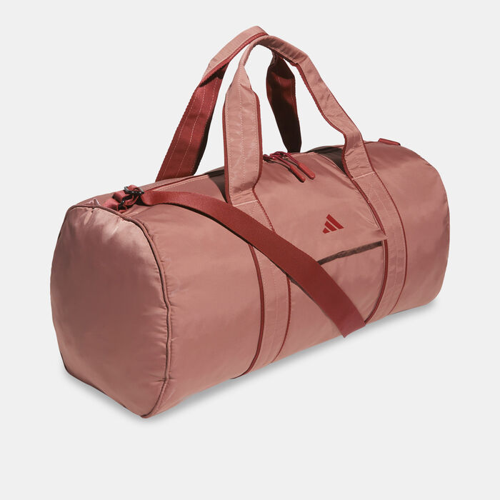 adidas Women's Yoga Duffel Bag Pink adidas Women's Yoga Duffel Bag Pink image number 2